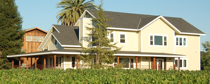 Viszlay guest house with vineyard